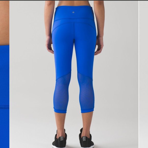 lululemon athletica Pants - Lululemon Hit It 21' Crop